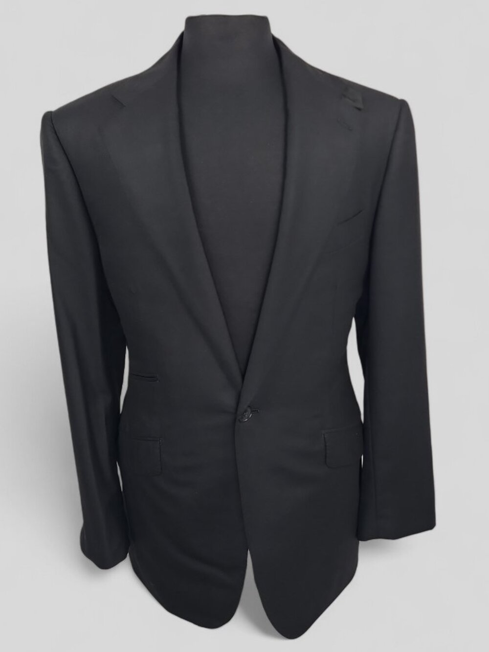 Clements & Church Handmade Ing Loro Piana Super 200'S Blazer 40R - Picture 3 of 16